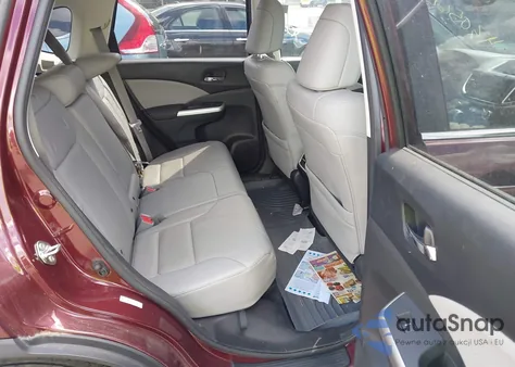 2015 Honda Cr-V Ex-L z USA, uszkodzony, nr VIN 2HKRM4H72FH702790